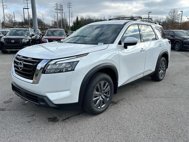 new 2025 Nissan Pathfinder car, priced at $38,765