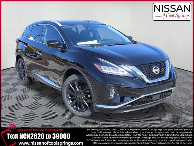 new 2024 Nissan Murano car, priced at $45,646