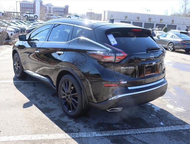 new 2024 Nissan Murano car, priced at $45,646