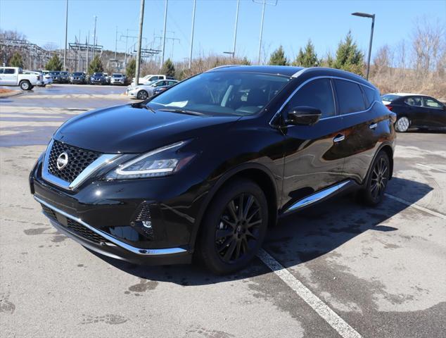 new 2024 Nissan Murano car, priced at $45,646