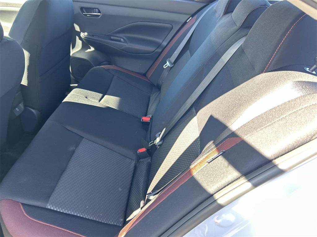 new 2025 Nissan Versa car, priced at $20,400