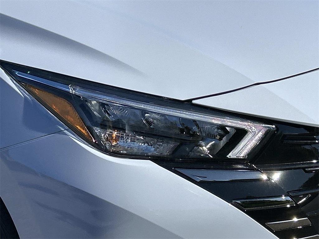 new 2025 Nissan Versa car, priced at $20,400