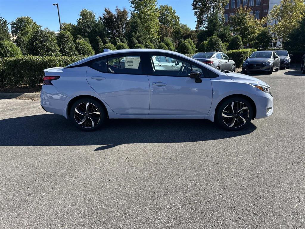 new 2025 Nissan Versa car, priced at $20,400