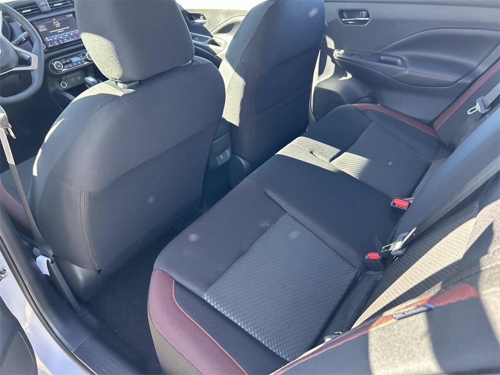 new 2025 Nissan Versa car, priced at $20,400