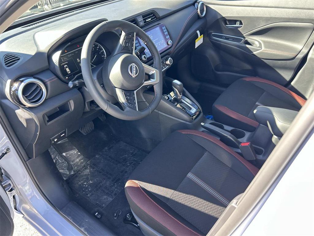 new 2025 Nissan Versa car, priced at $20,400