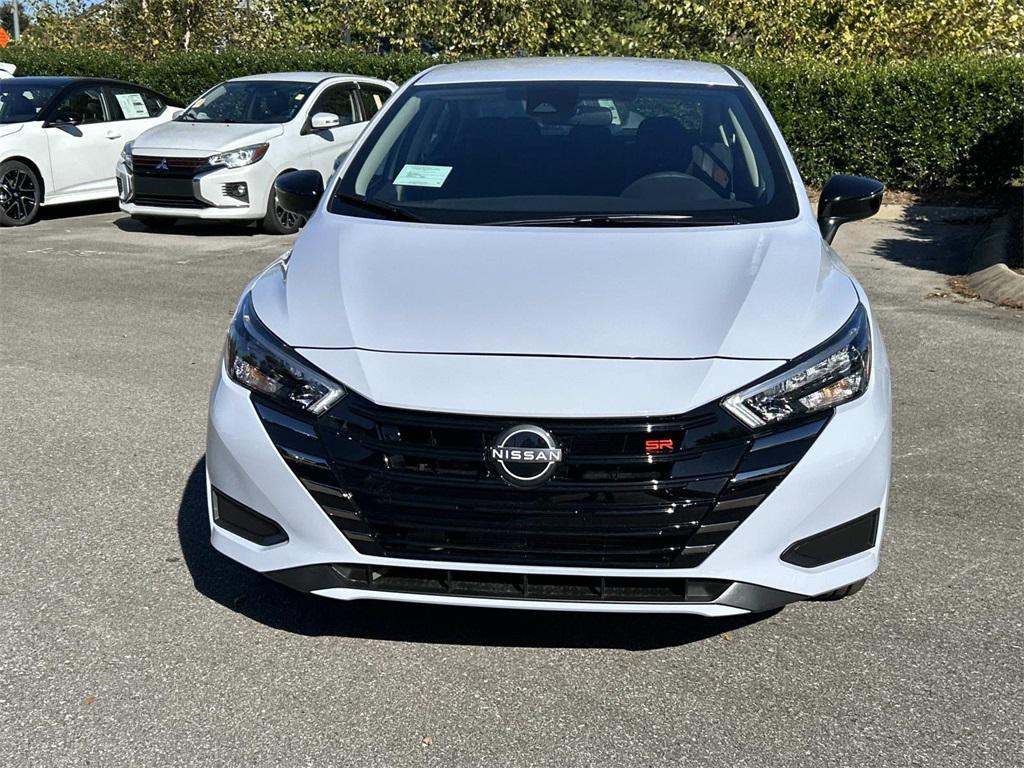 new 2025 Nissan Versa car, priced at $20,400