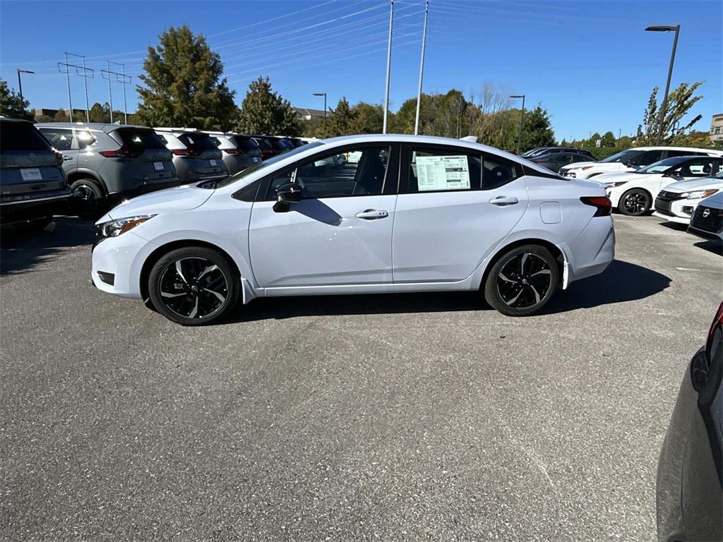 new 2025 Nissan Versa car, priced at $20,400