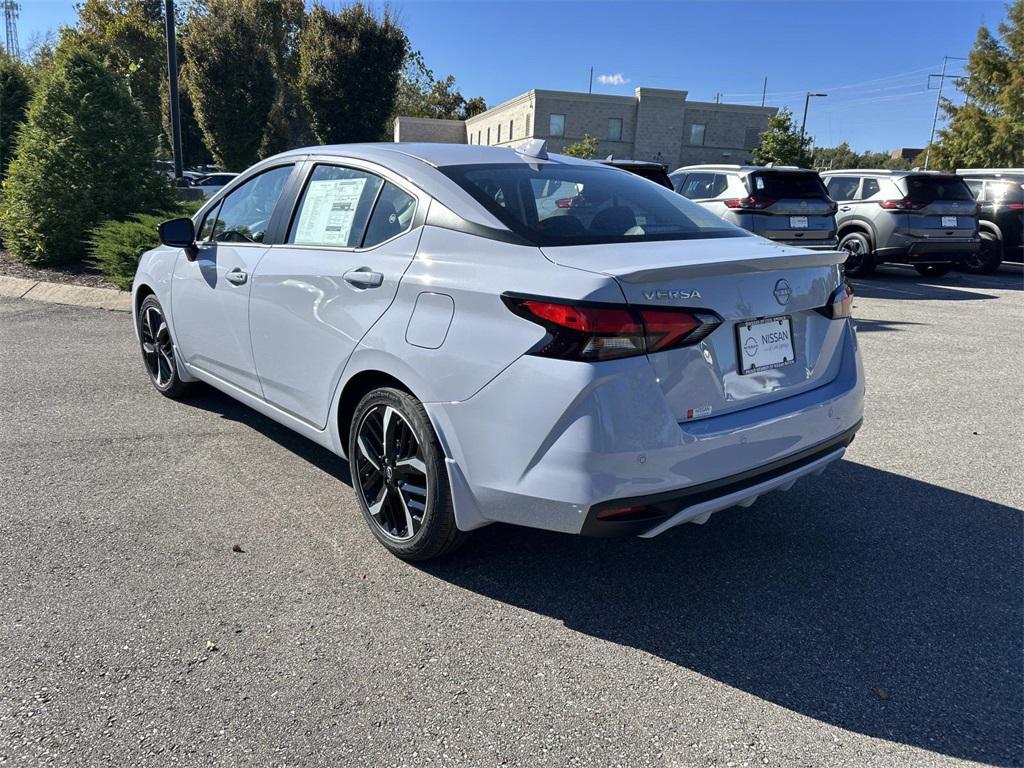 new 2025 Nissan Versa car, priced at $20,400