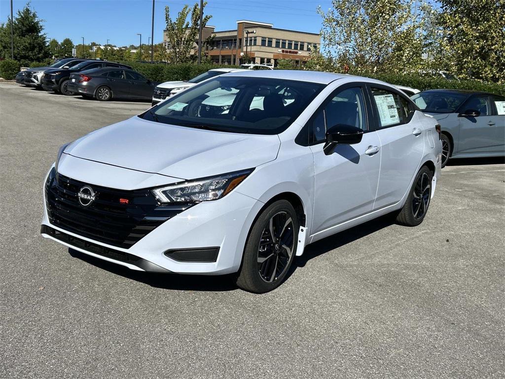new 2025 Nissan Versa car, priced at $20,400