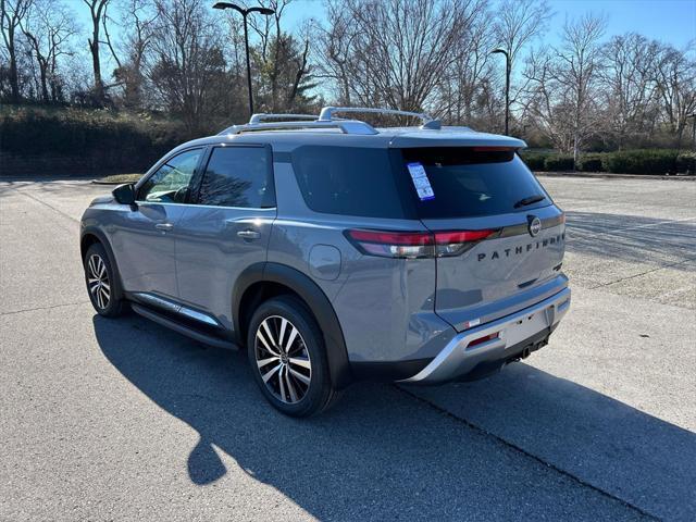 new 2025 Nissan Pathfinder car, priced at $52,884