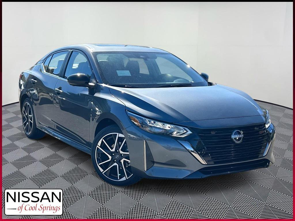 new 2025 Nissan Sentra car, priced at $23,825