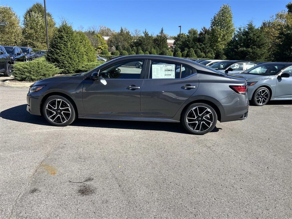 new 2025 Nissan Sentra car, priced at $23,825