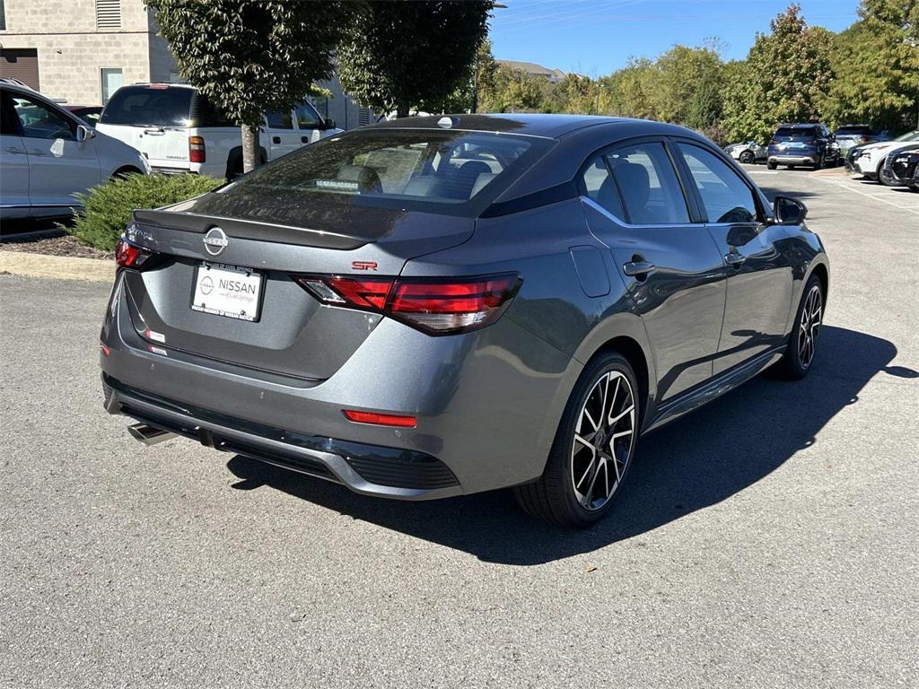 new 2025 Nissan Sentra car, priced at $23,825