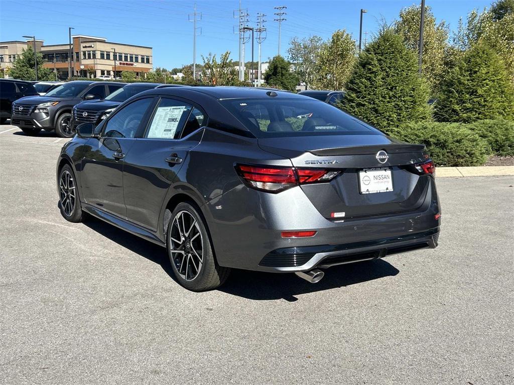 new 2025 Nissan Sentra car, priced at $23,825
