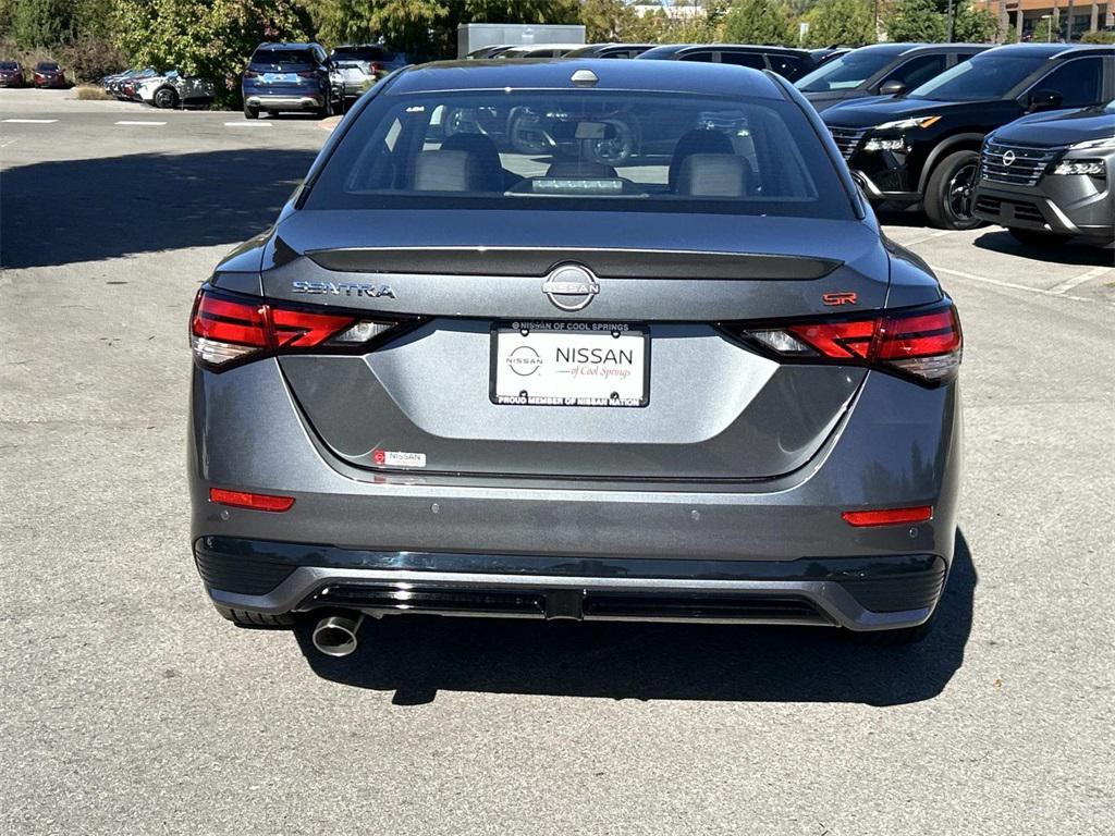 new 2025 Nissan Sentra car, priced at $23,825