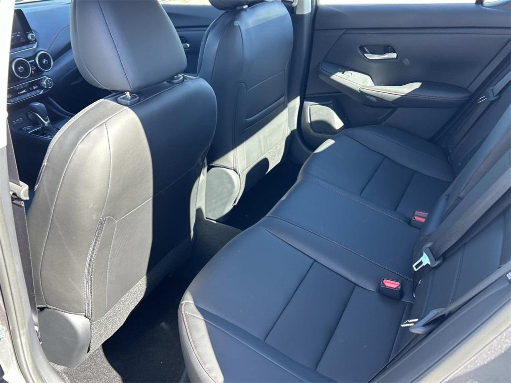 new 2025 Nissan Sentra car, priced at $23,825