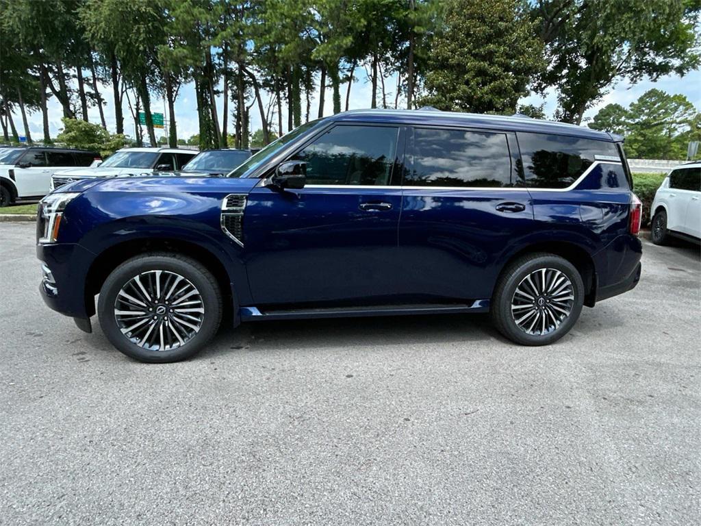 new 2025 Nissan Armada car, priced at $77,576