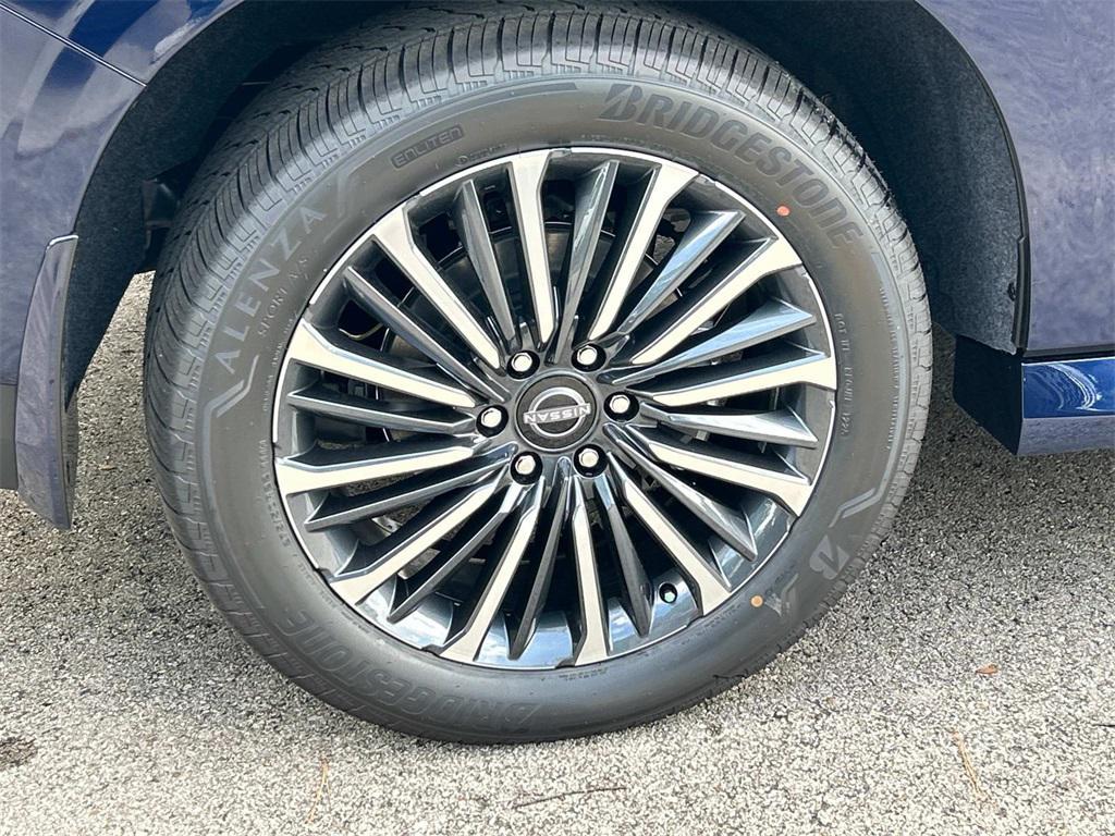 new 2025 Nissan Armada car, priced at $77,576
