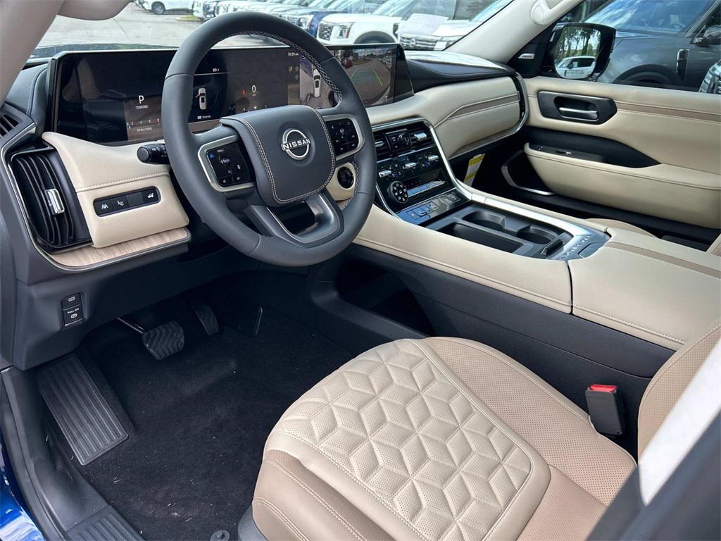 new 2025 Nissan Armada car, priced at $77,576