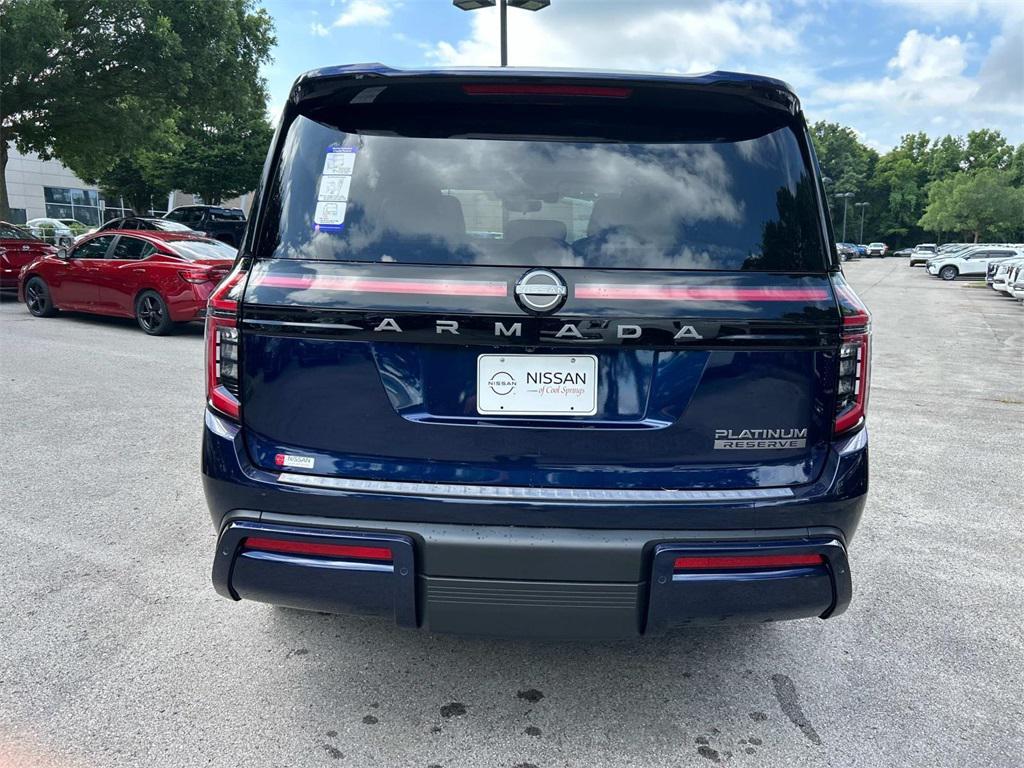 new 2025 Nissan Armada car, priced at $77,576