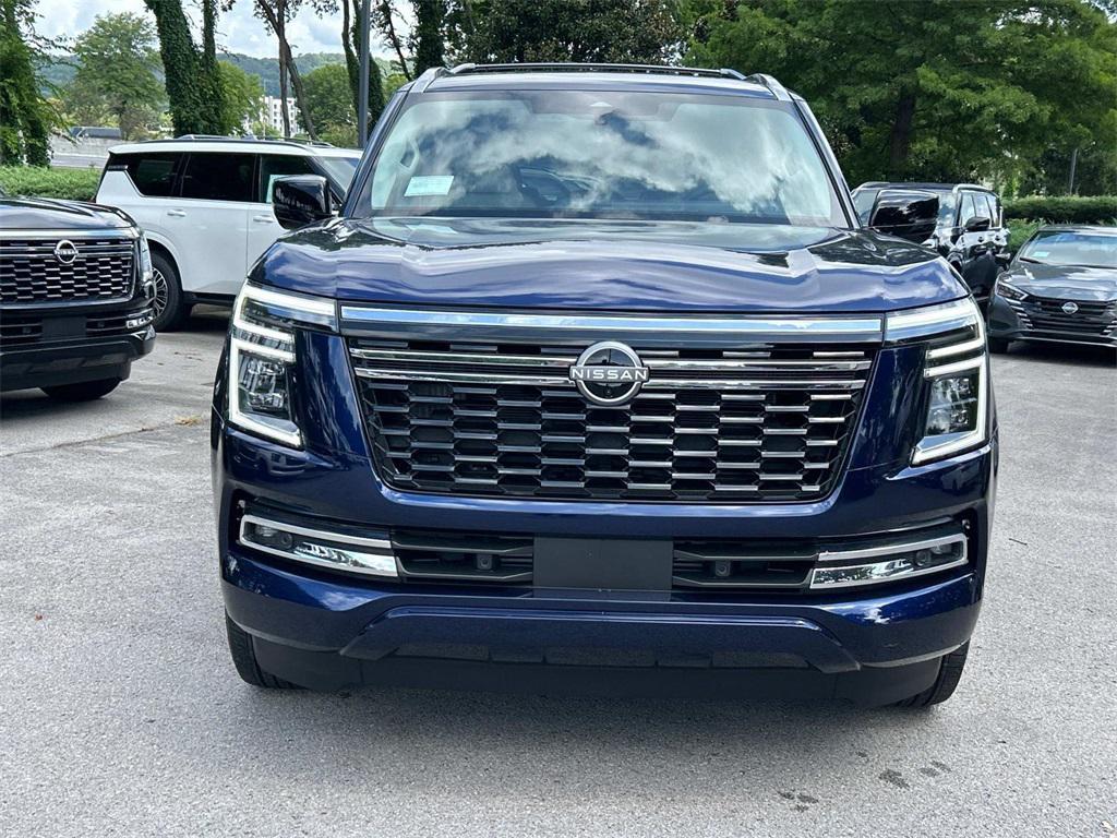 new 2025 Nissan Armada car, priced at $77,576
