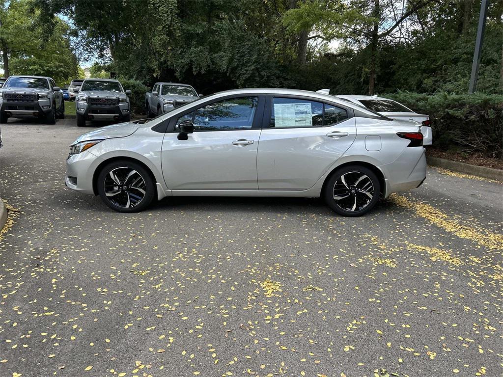 new 2025 Nissan Versa car, priced at $21,481
