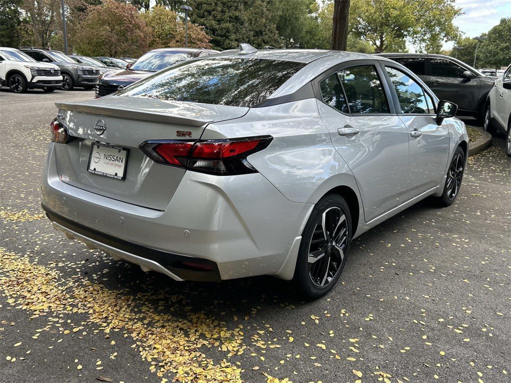new 2025 Nissan Versa car, priced at $21,481