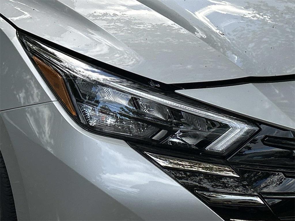new 2025 Nissan Versa car, priced at $21,481
