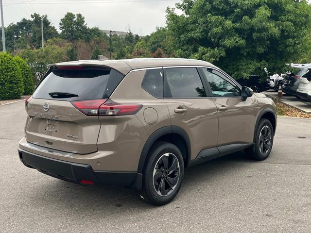 new 2024 Nissan Rogue car, priced at $29,464