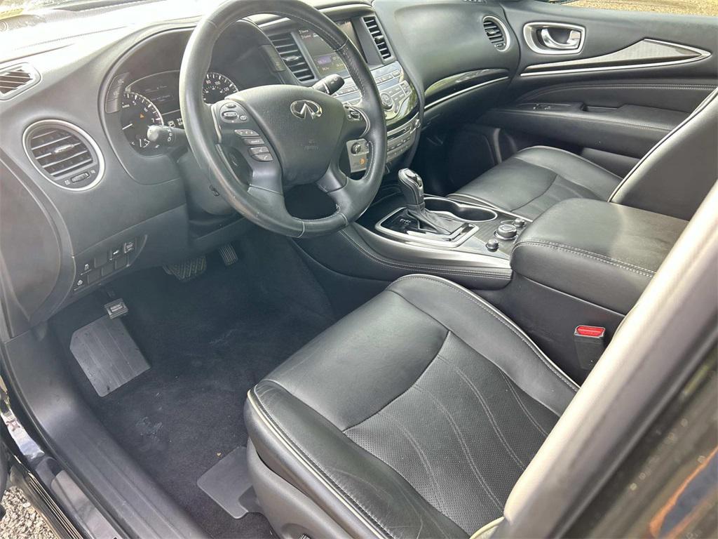 used 2017 INFINITI QX60 car, priced at $14,360