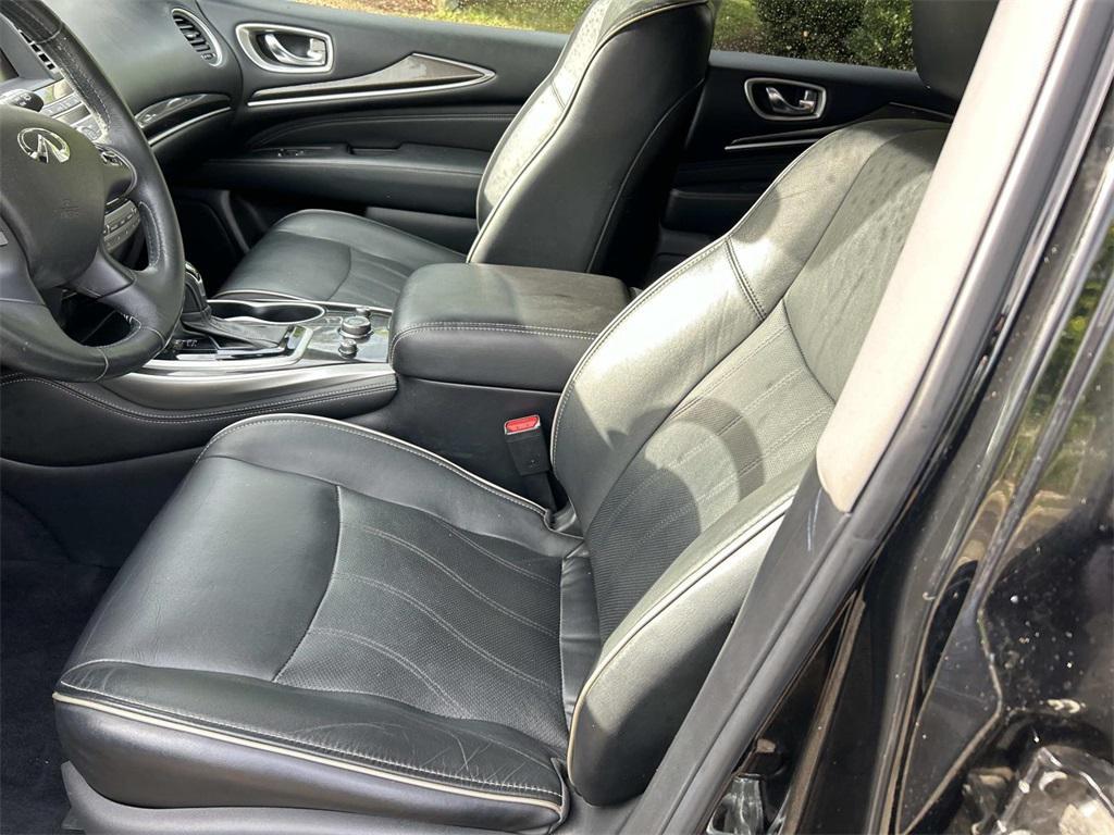 used 2017 INFINITI QX60 car, priced at $14,360