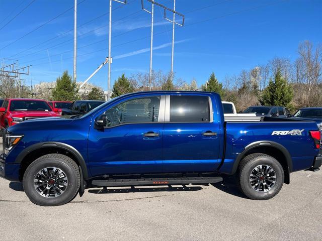 new 2024 Nissan Titan car, priced at $50,174