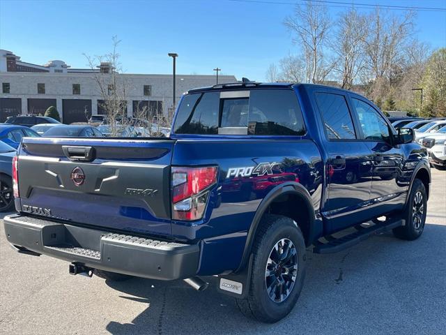 new 2024 Nissan Titan car, priced at $50,174