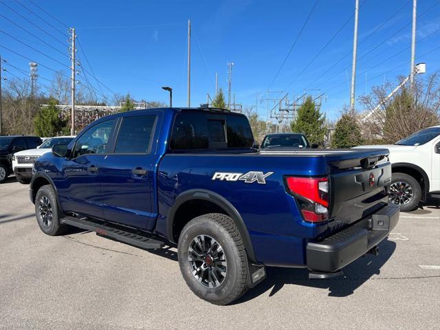 new 2024 Nissan Titan car, priced at $50,174