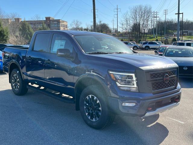 new 2024 Nissan Titan car, priced at $50,174