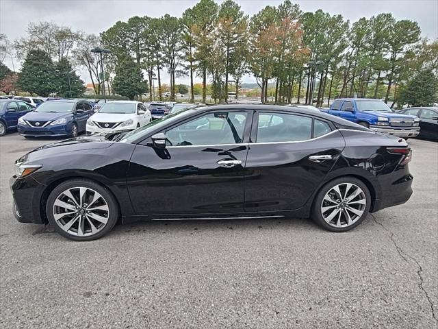 used 2023 Nissan Maxima car, priced at $37,500