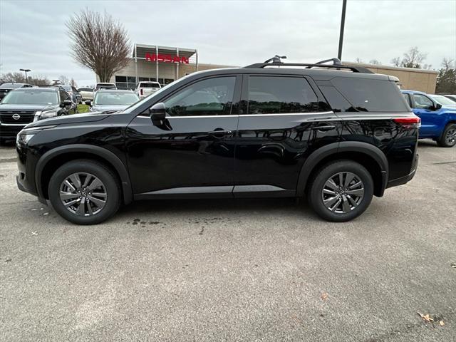 new 2025 Nissan Pathfinder car, priced at $38,365