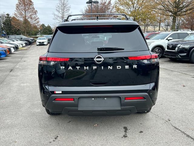 new 2025 Nissan Pathfinder car, priced at $38,365