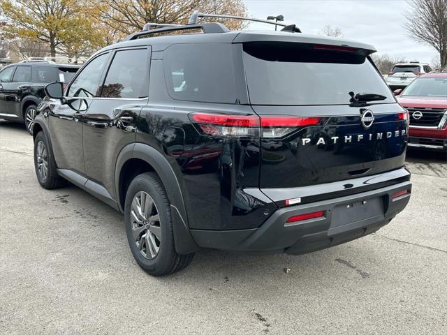 new 2025 Nissan Pathfinder car, priced at $38,365