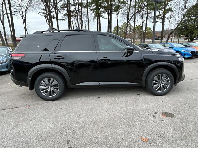 new 2025 Nissan Pathfinder car, priced at $38,365