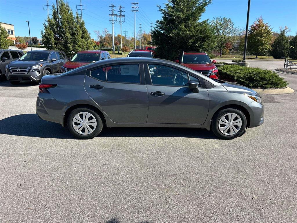 new 2025 Nissan Versa car, priced at $17,677