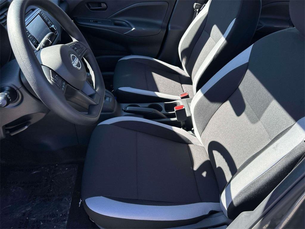 new 2025 Nissan Versa car, priced at $17,677