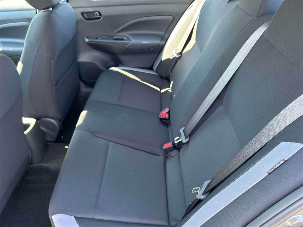 new 2025 Nissan Versa car, priced at $17,677