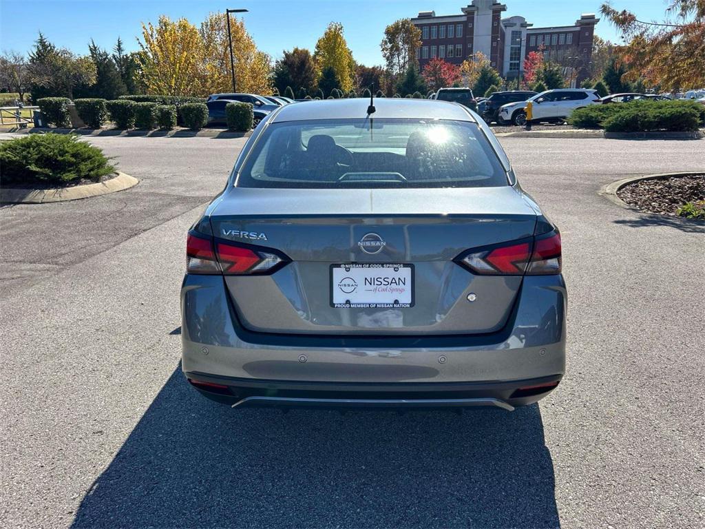 new 2025 Nissan Versa car, priced at $17,677