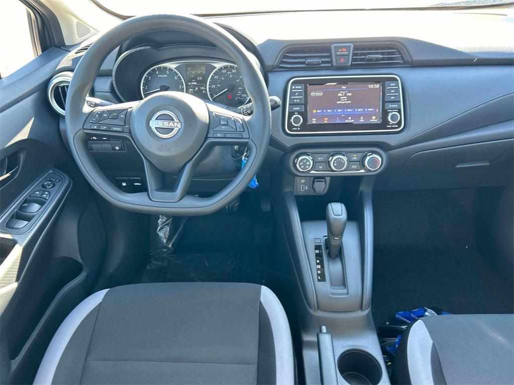 new 2025 Nissan Versa car, priced at $17,677