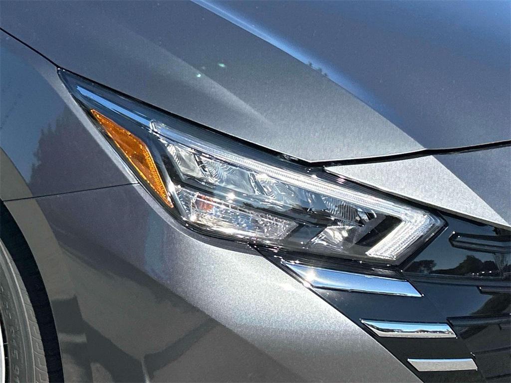 new 2025 Nissan Versa car, priced at $17,677