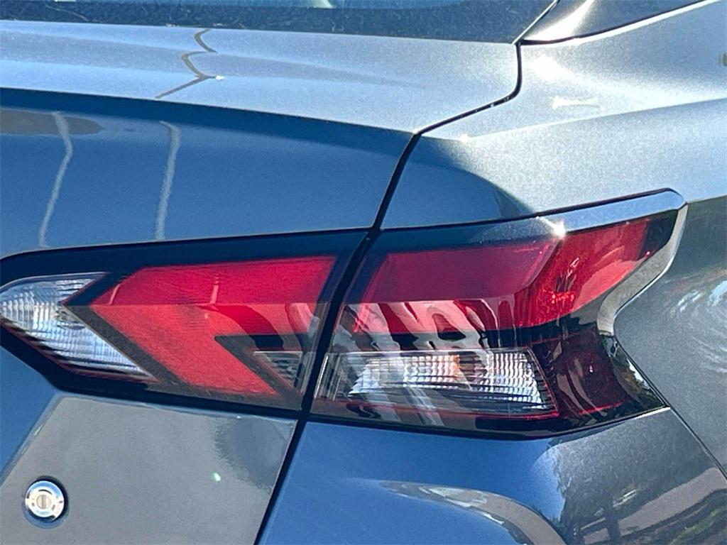 new 2025 Nissan Versa car, priced at $17,677