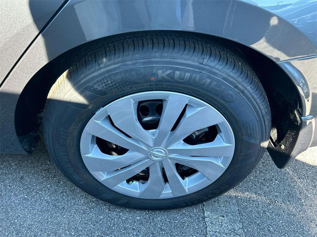 new 2025 Nissan Versa car, priced at $17,677