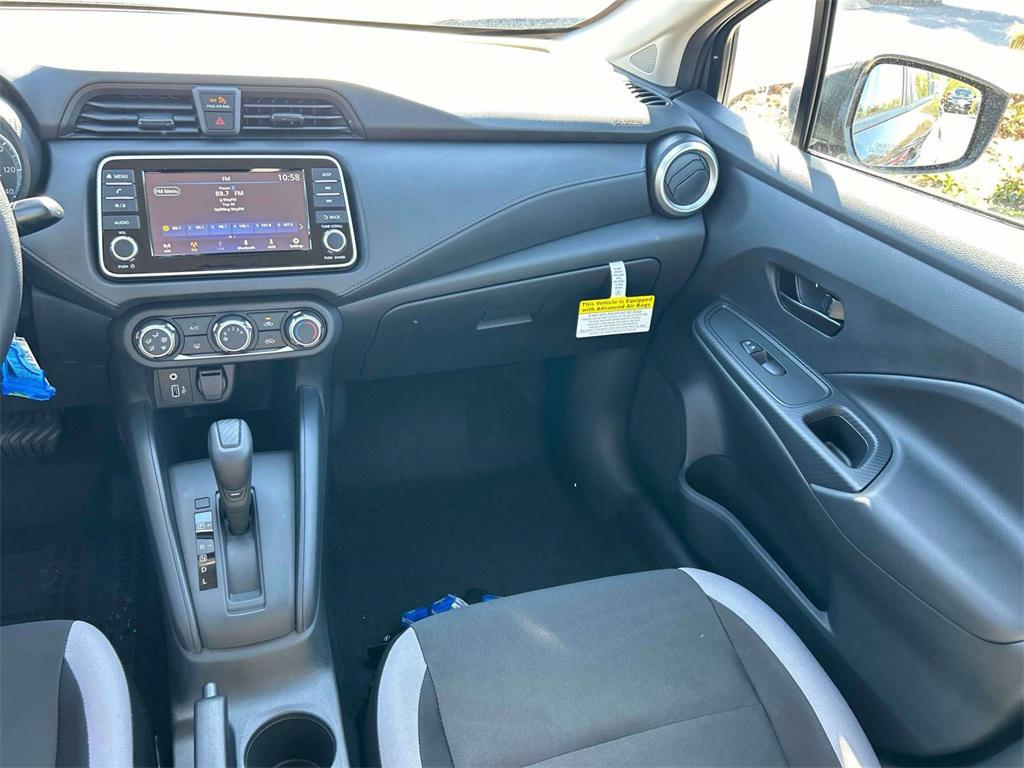 new 2025 Nissan Versa car, priced at $17,677