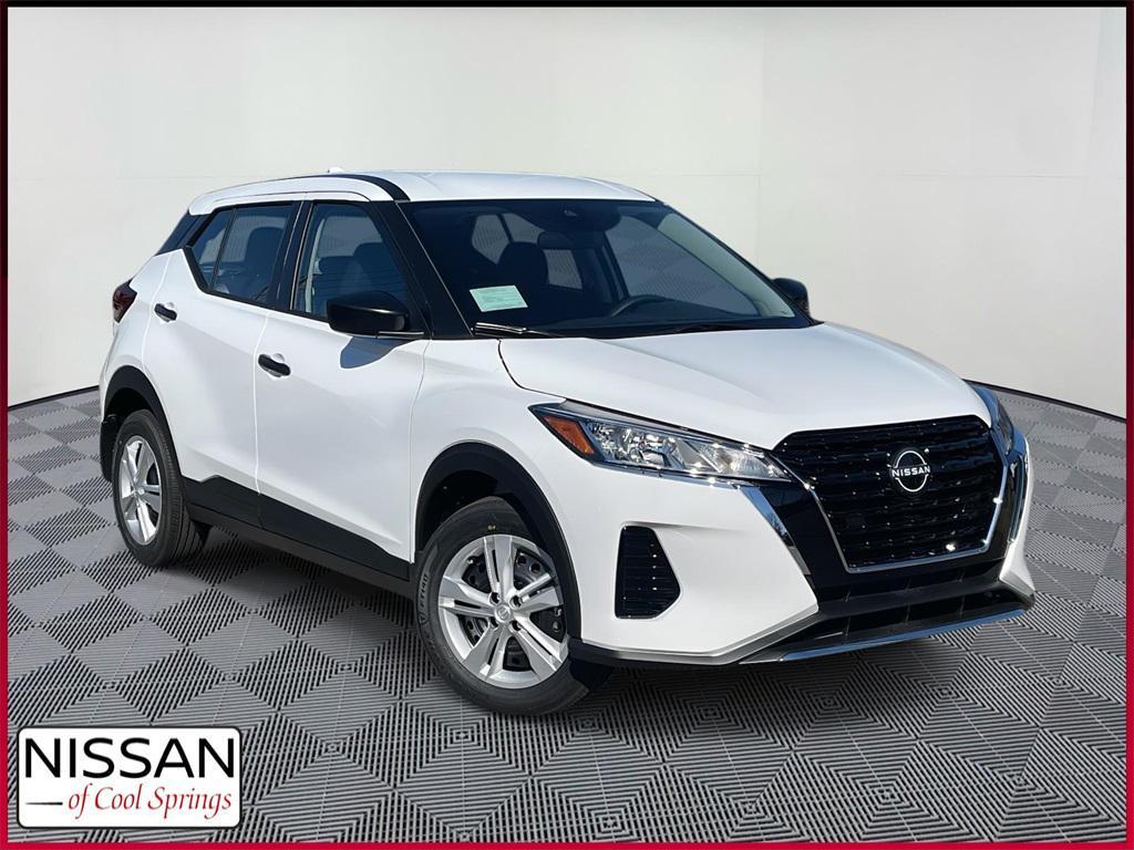 new 2025 Nissan Kicks car, priced at $20,916